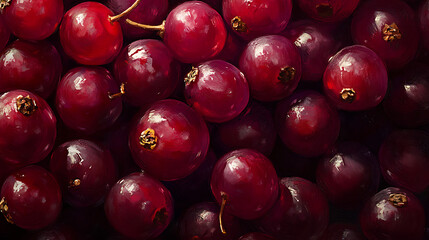 Aufkleber - Luscious blackcurrant berries, bursting with flavor and fragrance
