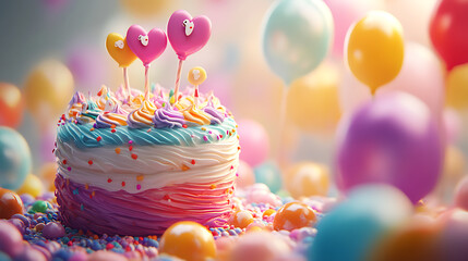 Poster - Happy bithday