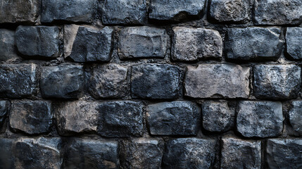 Poster - Wall in coal mine background