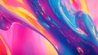 © harryaishi - A vibrant abstract swirl of colors creating a dynamic visual experience.