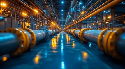 Poster - thermal imaging aids in identifying energy inefficiencies in a large industrial facility
