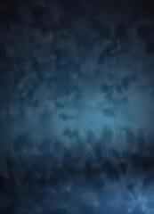 Wall Mural - Deep blue blurred gradient, abstract dark tones ,  smooth,  overlay