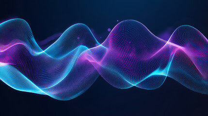 Leinwandbilder - Digital abstract background, can be used in the description of network abilities, technological processes, digital storages, science, education, etc