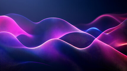 Poster - Digital abstract background, can be used in the description of network abilities, technological processes, digital storages, science, education, etc