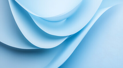 Blank light blue paper texture background suitable for various templates