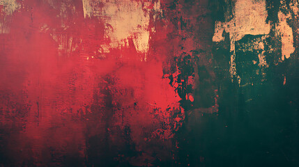 Poster - Abstract grunge banner for mexico independence day