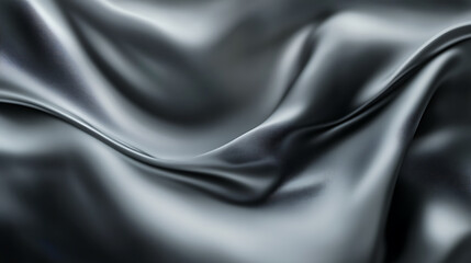 Poster - Abstract luxury plain blur grey and black gradient, used as background studio wall for display your products