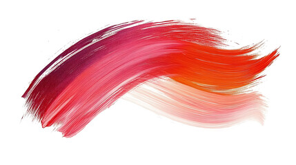 Poster - Elegant abstract brushstroke background for web design