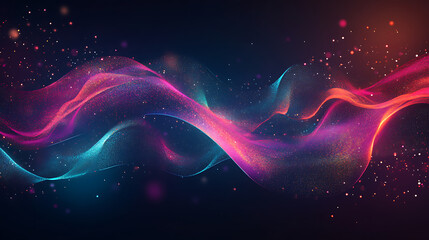 Poster - Abstract motion light speed banner