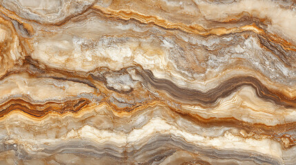 Aufkleber - Elegant calacatta marble texture: a masterpiece of nature