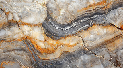 Poster - Elegant calacatta marble texture: a masterpiece of nature