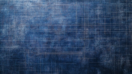 Poster - Blueprint drafting texture background, a blueprint-inspired paper texture