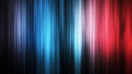 Poster - Blurred dark red and blue colour gradient background banner