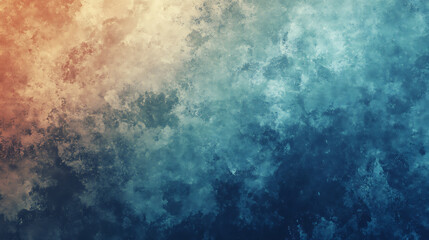 Fototapete - Bright grainy gradient abstract background, , color blending effect, aesthetic soft texture