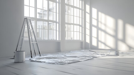 Poster - After renovations clear out a room in  your home