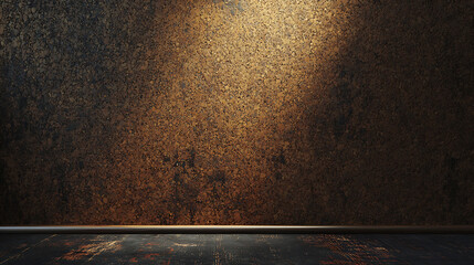 Poster - Brown textured cork board background textured wooden background vertical cork board with copy space