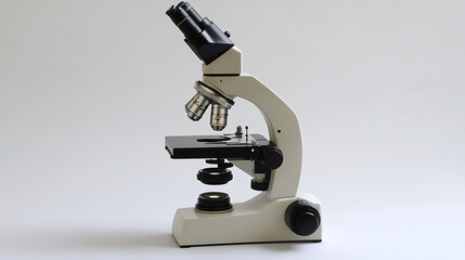 Poster - Close-up of a laboratory microscope