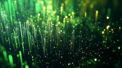 Aufkleber - Ascending green candlesticks signal growth: a detailed analysis of cryptocurrency value increase over time with volume and interval data visualization