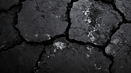 Aufkleber - Background surface texture of an asphalt road
