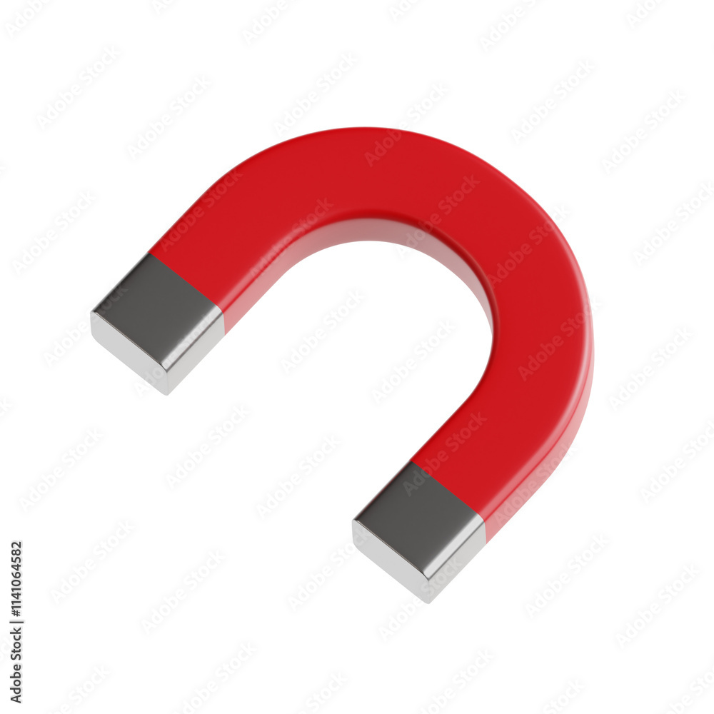 3D Icon of Snapping Tool. 3D Illustration of Graphic Design Tools ...