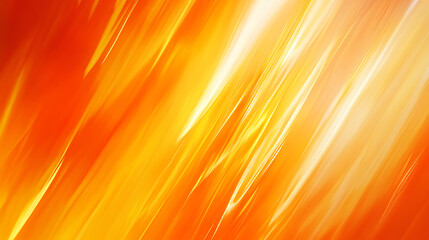 Aufkleber - A vibrant orange gradient background with rays of sun, creating an atmosphere of warmth and joy
