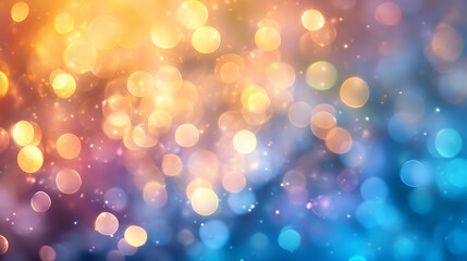 Poster - Abstract blur light on sea and ocean, clear water close up colorful background