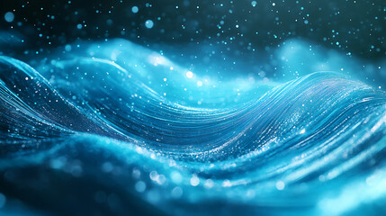Poster - Abstract comic background featuring a thunder flash