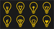 © afiatun - light bulb icon
