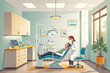 © MaewMxng - Professional Dental Clinic Graphic Design for Modern Dentistry