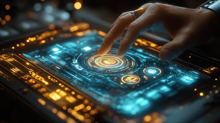 Poster - ISO Standards Quality Assurance and Control in Digital Business Technology with Holographic Interaction