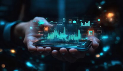 cost reduction strategy for business efficiency and budget management with financial graphs and opti
