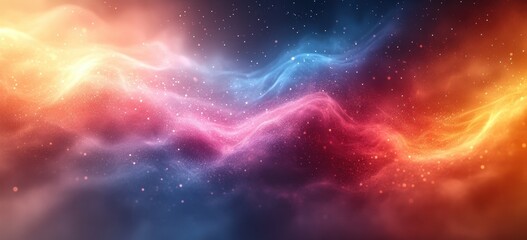 Aufkleber - Pastel soft gradient background grainy textured beige blue abstract design for banners posters wallpaper and web use