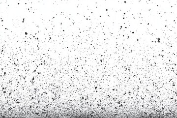 Poster - Dark Grunge Texture with Weathered Look and Black Speckles for Creative Overlay and Design Use in Digital and Print Media