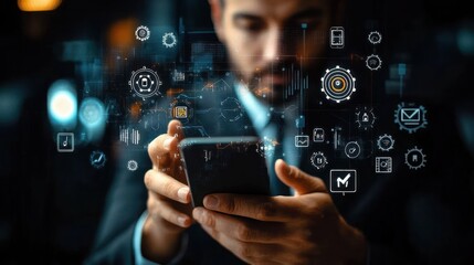 Poster - Software Update Installation for Enhanced Functionality and Improved Security on Mobile Devices