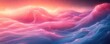 © zhuan - vibrant pink and blue wavy smooth background illustration with soft lighting and flowing patterns