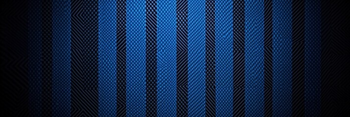 Poster - blue striped background featuring dynamic patterns and textures for creative design and artistic pro