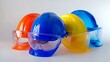 © AlfaSmart - Colorful Safety Helmets and Glasses for Industrial Use