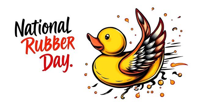 National Rubber Ducky Day