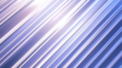 Aufkleber - A dynamic pattern of shimmering blue and silver lines creating a modern abstract design.