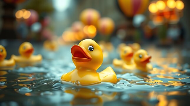 National Rubber Ducky Day