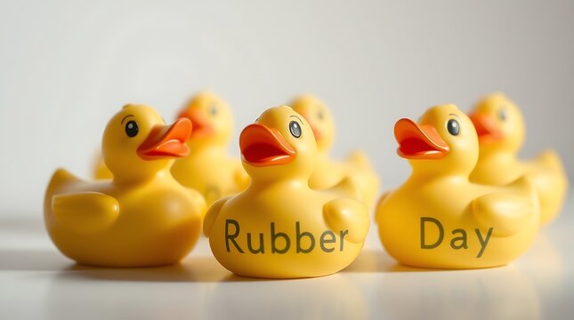 National Rubber Ducky Day