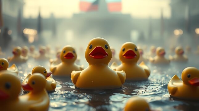 National Rubber Ducky Day