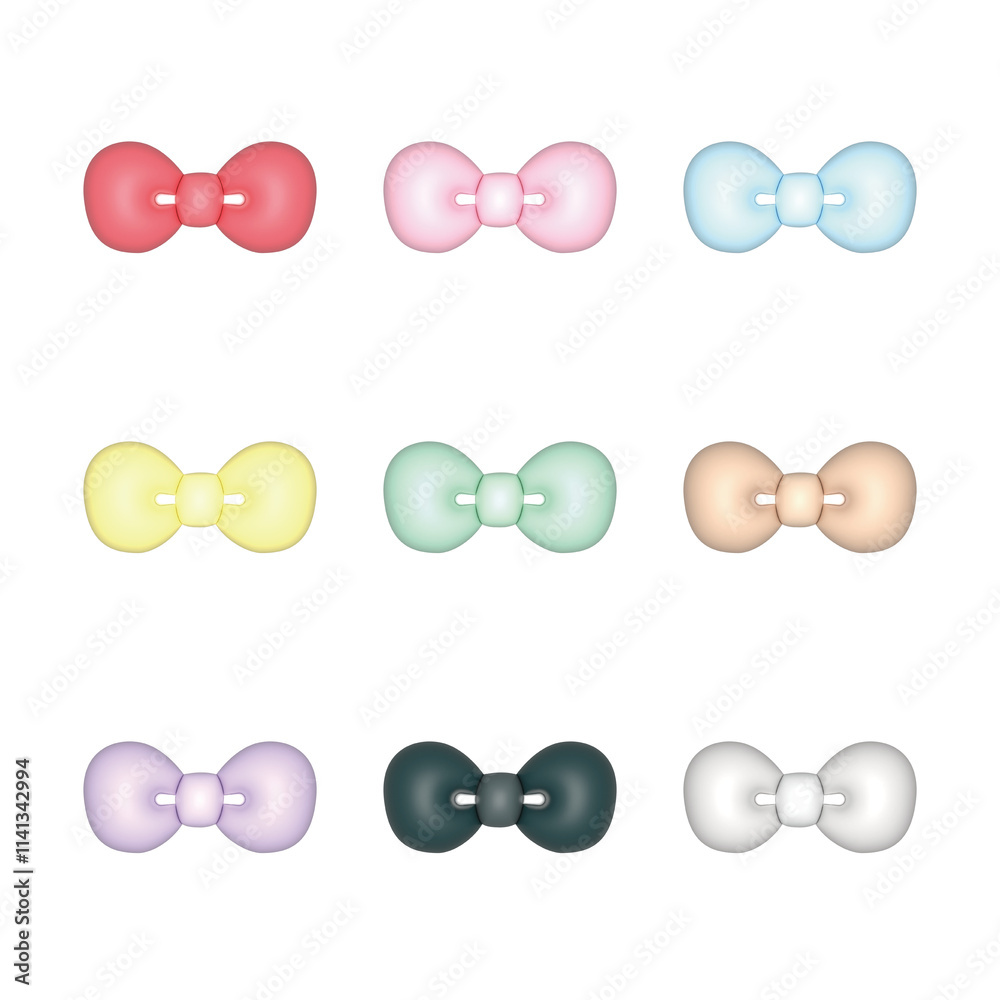 ぷっくりリボン 着画サンプル ぷっくりリボン 着画サンプル