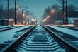 © Сергей Косилко - railway tracks in Russia