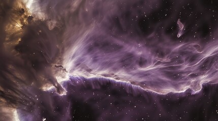 milky way nebula sky purple galactic background