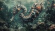 © Nit Nitchalernxai - Biomechanical Mystic Seahorse