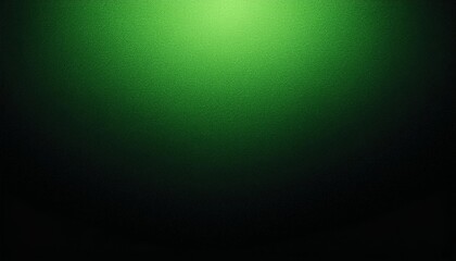 A textured background illuminated by a vibrant green gradient light creates a dramatic and atmospheric backdrop for a design project