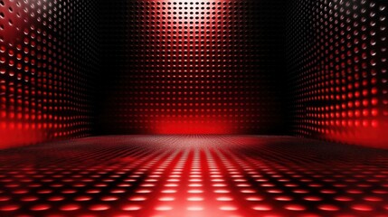 Wall Mural - The gradient design enhances the sleekness of the diagonal background.