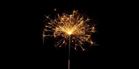 Canvas Print - Sparkler close-up