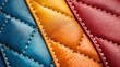 © CRISPIFLY - Exploring colorful leather textures studio high-quality photography close-up creative design concepts